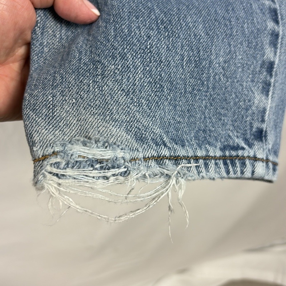Vtg Levi's 550 Relaxed Tapered ‎ Blue Jeans Womens Size 18M Light Wash High Rise - Picture 5 of 11